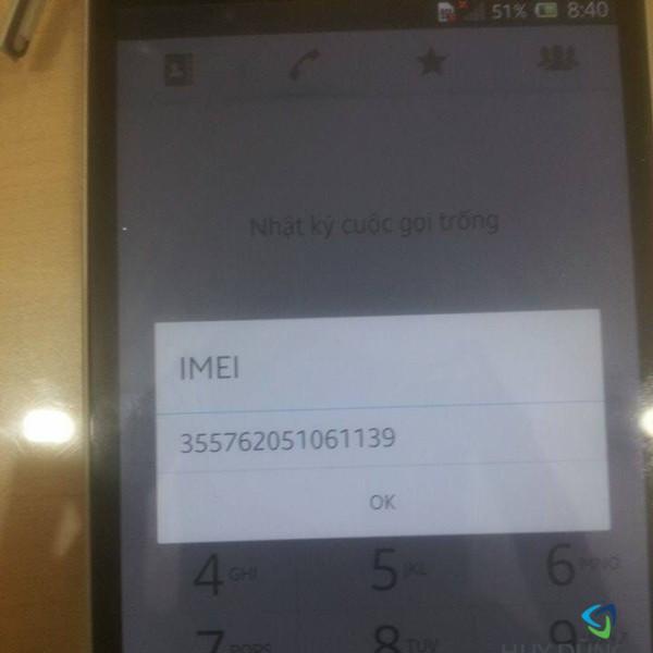 imei sony