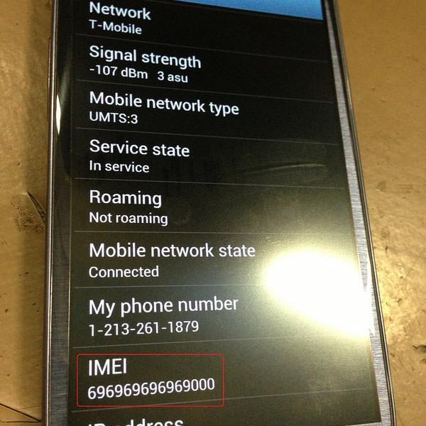 imei ss