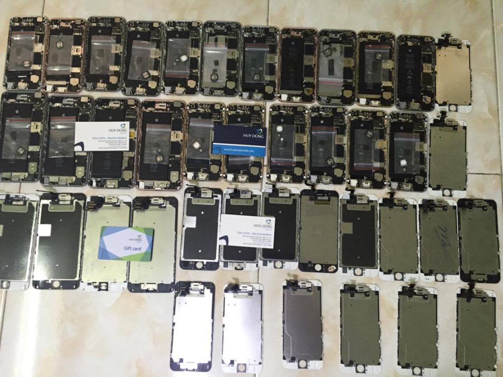 Màn hình iPhone 6S zin tháo máy tại Huy Dũng Mobile Màn hình iPhone 6S zin tháo máy tại Huy Dũng Mobile