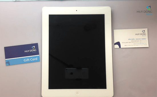 sửa iPad bị mất âm thanh