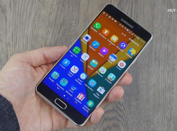 hd Mặt kính Samsung Galaxy A7 2016