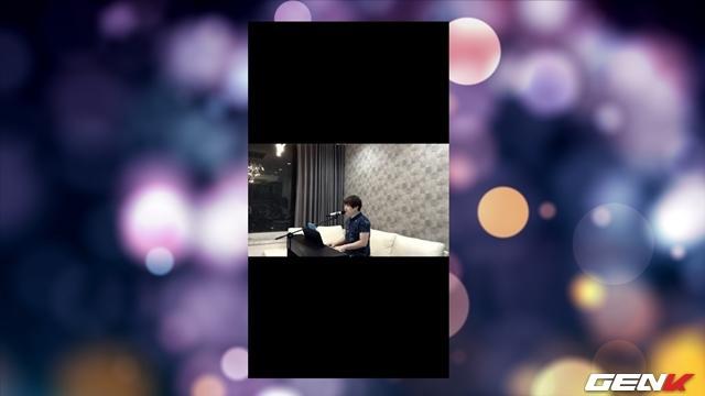 Khi đó trang Youtube bạn đang mở sẽ tự động tải lại và hiển thị theo hình thức của phiên bản desktop. Bây giờ bạn hãy nhấp vào nút play để phát video.