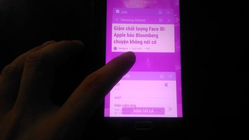 Hiển thị màn hình cập nhật Hiển thị màn hình cập nhật
