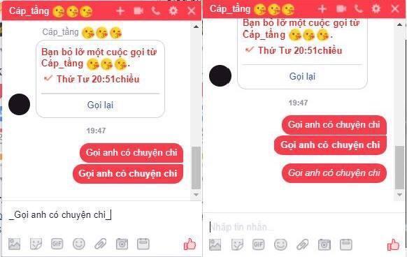 Cách viết chữ in đậm, in nghiêng, gạch ngang trên Messenger Cách viết chữ in đậm, in nghiêng, gạch ngang trên Messenger