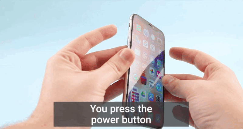 iPhone X chụp màn hình iPhone X chụp màn hình