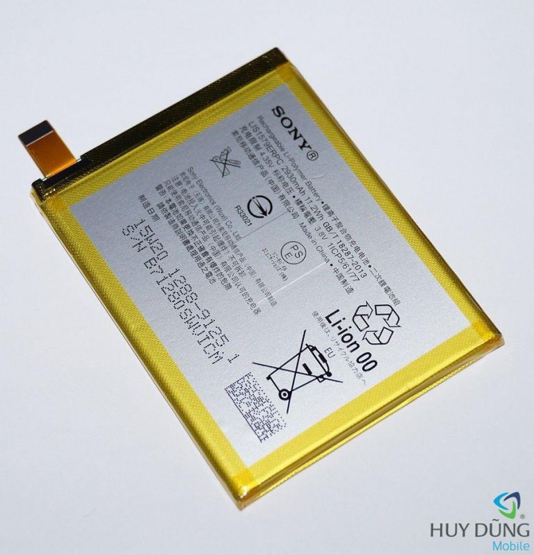 thay pin sony c5