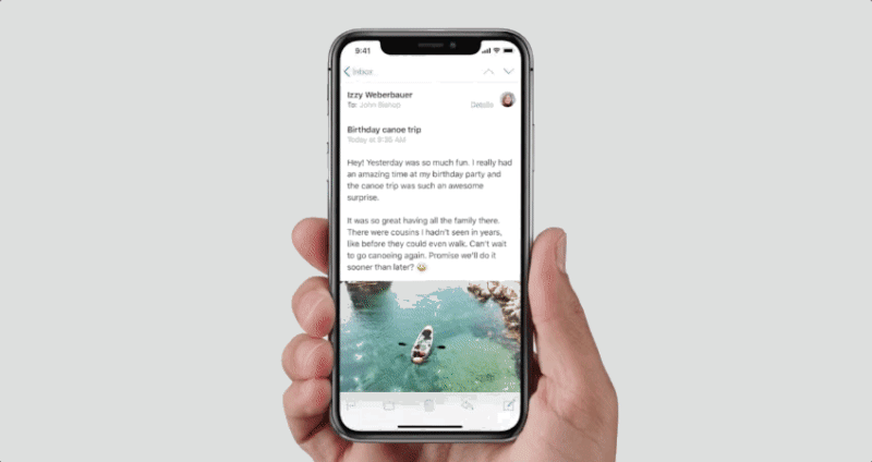 đa nhiệm iPhone X đa nhiệm iPhone X