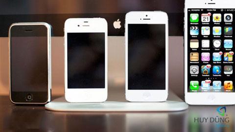 iPhone 5S lộ ảnh chi tiết phần cứng và màn hinh trước ngày ra mắt