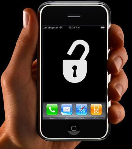 Unlock iPhone 3gs