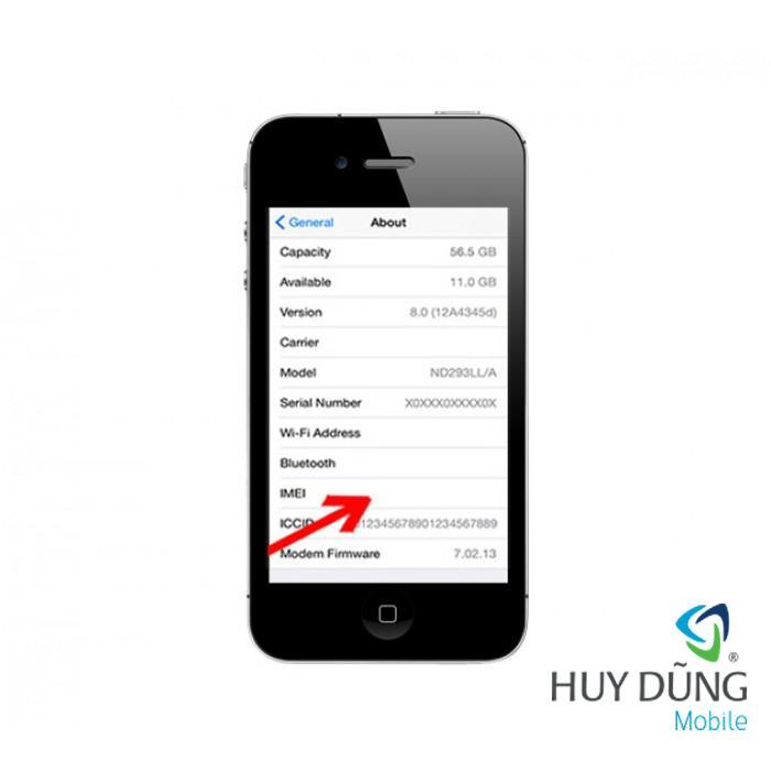 Trung tâm chuyên sửa lỗi NO ALL iPhone 4  giá rẻ tại TPHCM