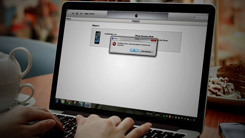 Trung tâm  chuyên sửa lỗi 3914 khi restore iPhone 4s giá rẻ tại TPHCM