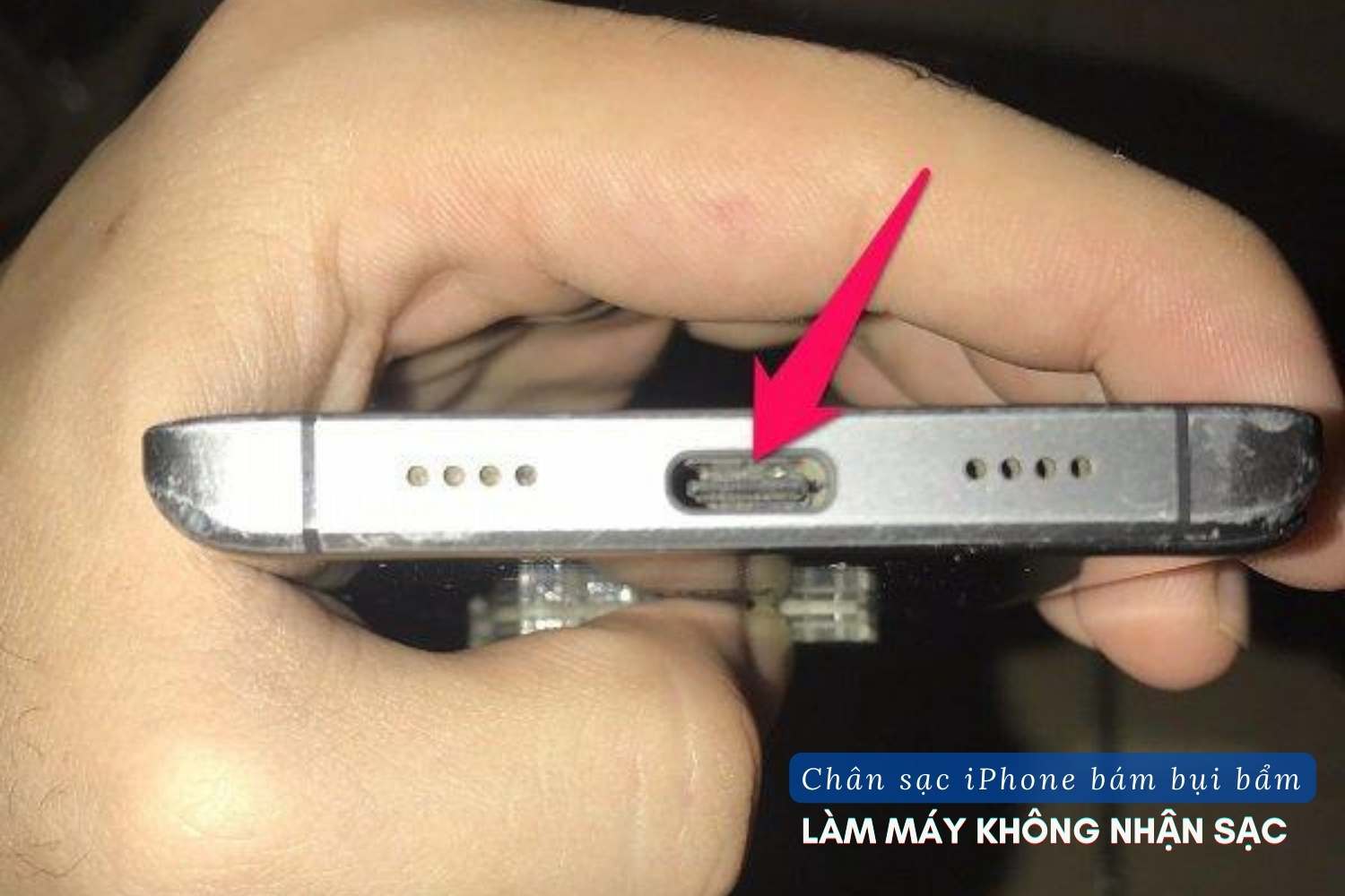 Cửa hàng chuyên sửa chữa  iPhone 5 không nhận sạc giá rẻ tại TPHCM
