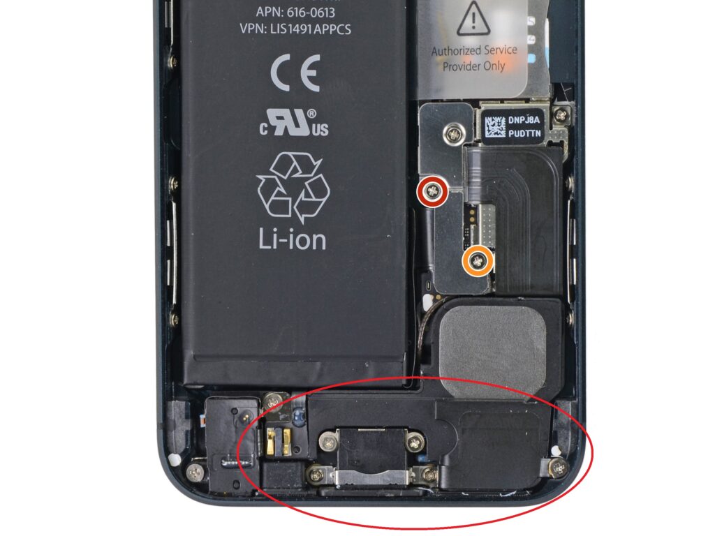 Sửa âm thành iphone 5s