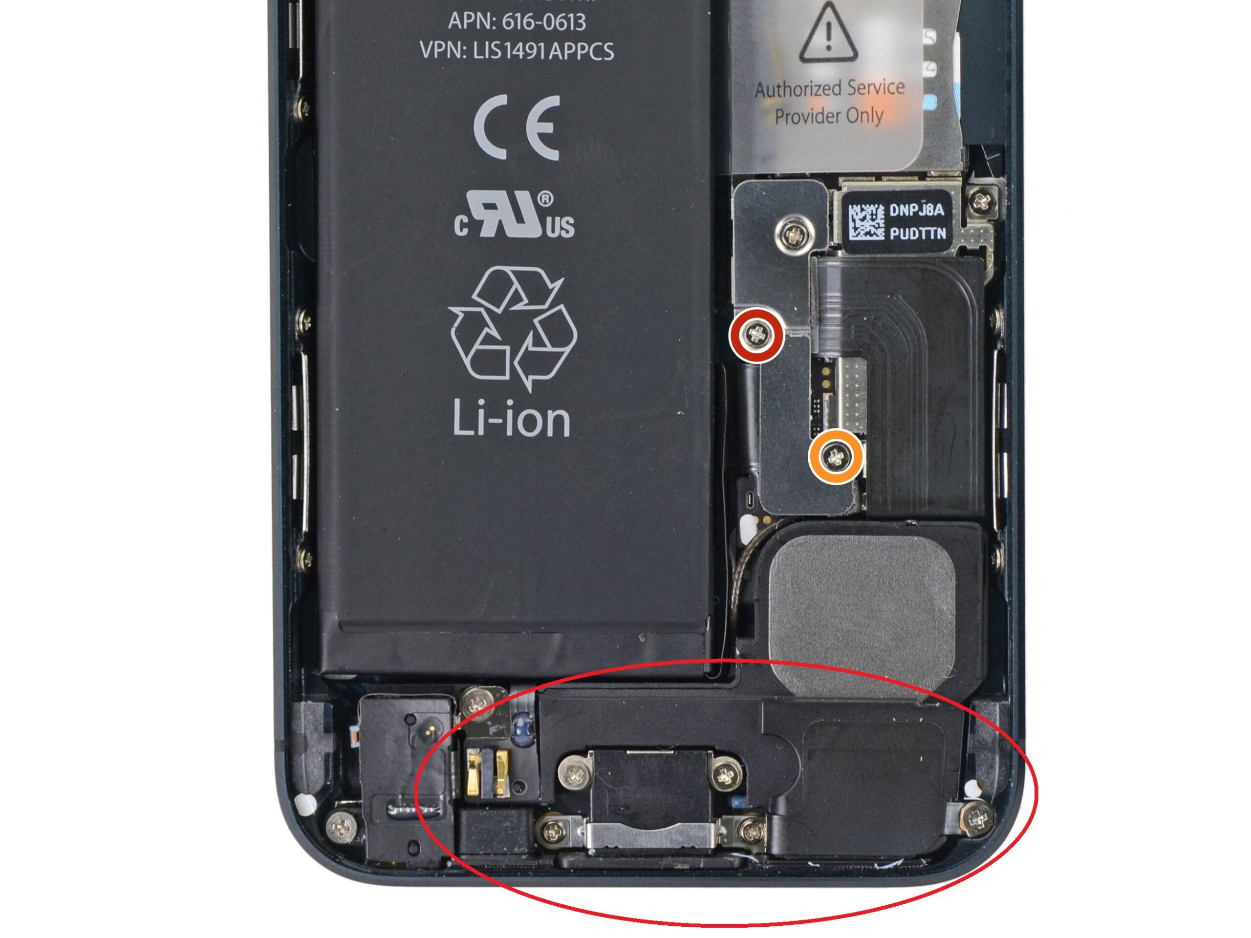 Cửa hàng sửa iPhone 5s không nhận sạc giá rẻ tại TPHCM