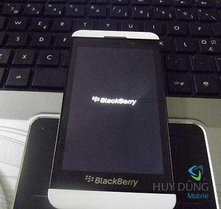 Sửa, Fix Blackberry bị treo logo - Chạy lại chương trình phần mềm, up rom Blackberry uy tín lấy liền tại HCM