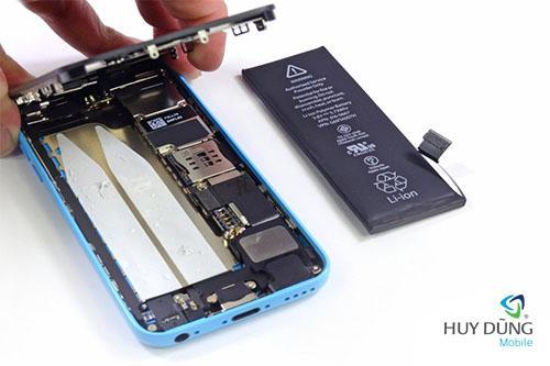 Thay chui, chân sạc iPhone 5c – Sửa chữa iPhone 5c không nhận sạc uy tín lấy liền tại HCM
