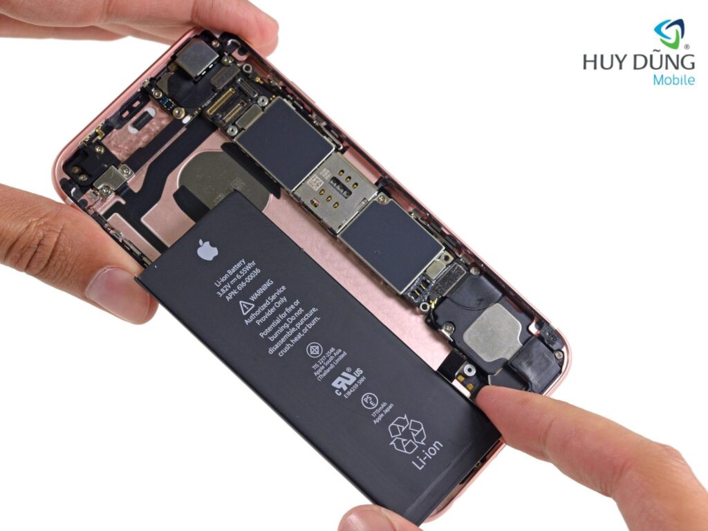 Thay IC cảm ứng iPhone 6s – Sửa chữa iPhone 6s bị hư cảm ứng uy tín lấy liền tại HCM