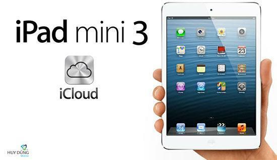 Mở khoá, xoá tài khoản iCloud iPad Mini 3 unlock lấy liền tại HCM