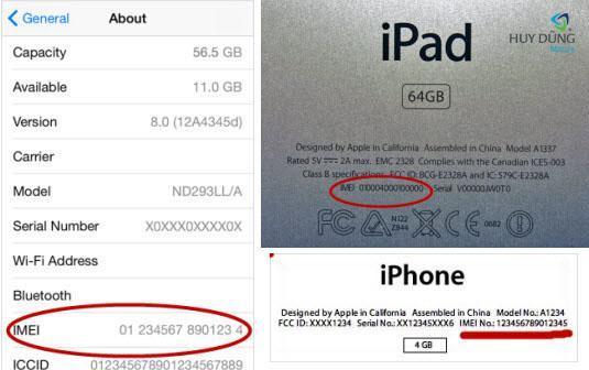 imei ipad