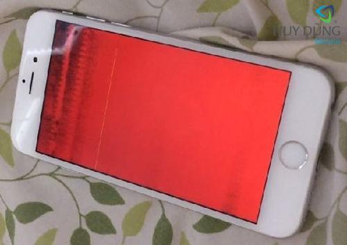 Sửa iPhone 6 bị màn hình đỏ uy tín lấy liền tại HCM