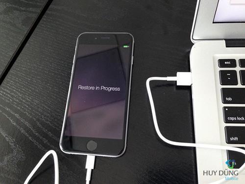 Sửa iPhone 6 restore báo lỗi 9 uy tín lấy liền tại HCM