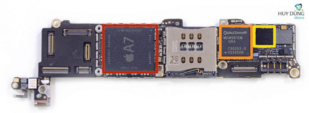 Thay main iPhone 5s zin mới 100% uy tín lấy liền tại HCM Thay main iPhone 5s zin mới 100% uy tín lấy liền tại HCM