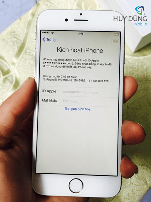Mở khóa icloud Đà Nẵng iphone ipad Apple watch uy tín 30p