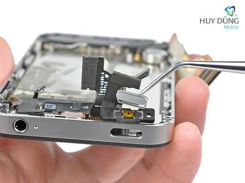 Thay nút nguồn iPhone 4S - Sửa chữa iPhone 4S bị liệt, lún, hư nút nguồn uy tín lấy liền tại HCM