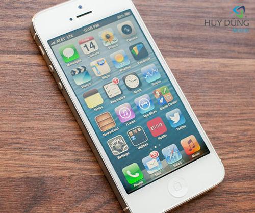 Thay vỏ iPhone 5 zin mới 100% uy tín lấy liền tại HCM