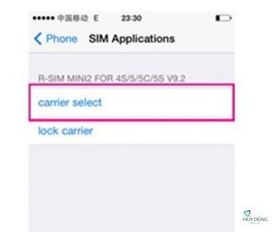 Hướng dẫn nạp tiền vào tài khoản cho iPhone lock dùng sim ghép