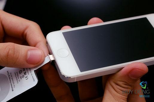 Nguyên nhân Pin iPhone sạc không vào điện ?