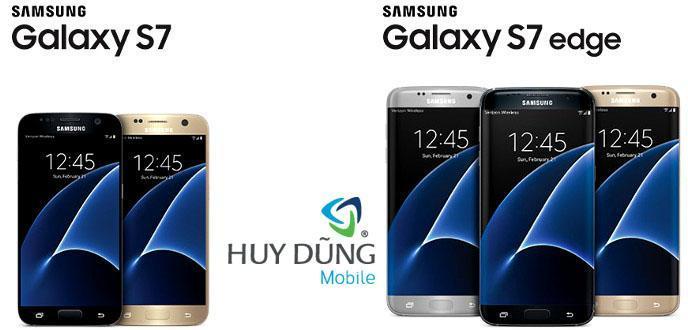 Mở khóa unlock Samsung Galaxy S7 Edge / S7 hết lần nhập Code tại HCM
