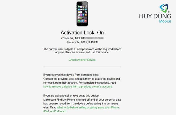 Hướng dẫn cách kiểm tra iPhone, iPad dính iCloud ẩn – có iCloud hay không ?
