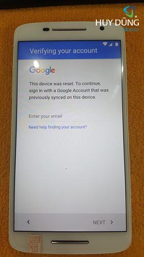 Khắc phục quên mật khẩu tài khoản Google khi Hard reset, chạy chương trình hoặc khôi phục cài đặt gốc Khắc phục quên mật khẩu tài khoản Google khi Hard reset, chạy chương trình hoặc khôi phục cài đặt gốc