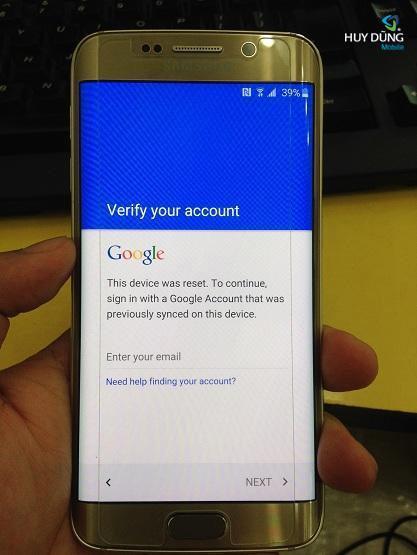 Dịch vụ xóa xác minh tài khoản Google trên Android