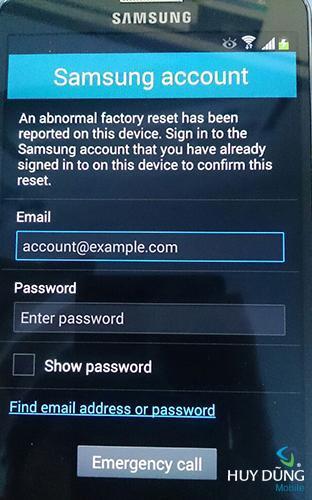 Mở khóa Samsung tài khoản Samsung Account S6, S7, S7 Edge - Xóa tài khoản Samsung Mở khóa Samsung tài khoản Samsung Account S6, S7, S7 Edge - Xóa tài khoản Samsung