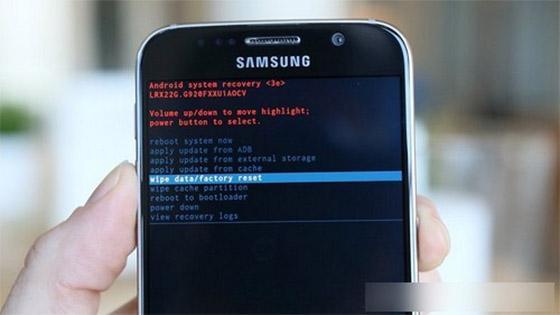 Cách tự sửa Samsung Galaxy s6 bị lỗi camera không hoạt động