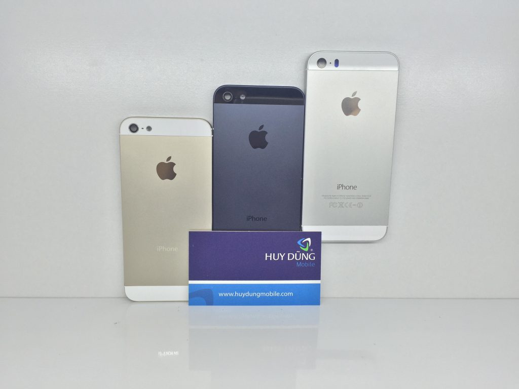 Chi phí khi thay vỏ iPhone 5/5s Đen thành Trắng, Gold Chi phí khi thay vỏ iPhone 5/5s Đen thành Trắng, Gold