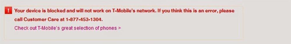 Cách kiểm tra iPhone 5s/6/6 Plus mạng Tmobile check bị báo mất, nợ cước, blacklist