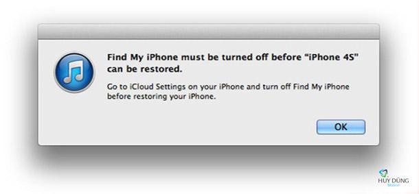 Khi quên mật khẩu mở khóa màn hình iPhone phải làm sao ?