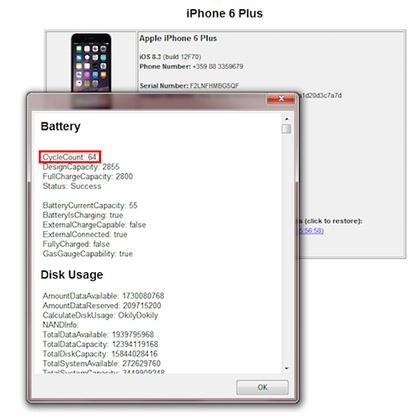 Hướng dẫn kiểm tra số lần sạc pin iPhone khi thay pin mới