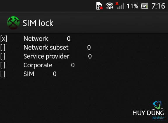 Chuyên mở mạng unlock Sony Xperia bị hết lần nhập code – Mở khóa uy tín tại HCM