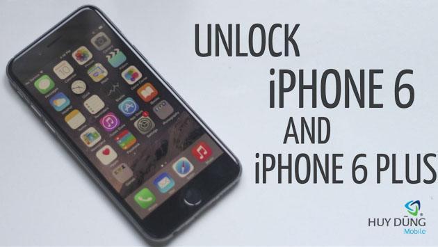 Mua code unlock mở mạng iPhone 6 Plus/ IP6 Softbank, Au KDDI Nhật bản uy tín giá rẻ tại HCM