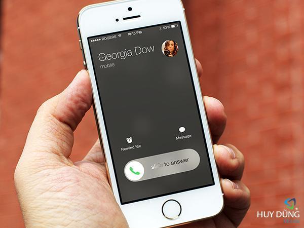 Sửa màn hình iPhone không tự tắt khi nghe gọi