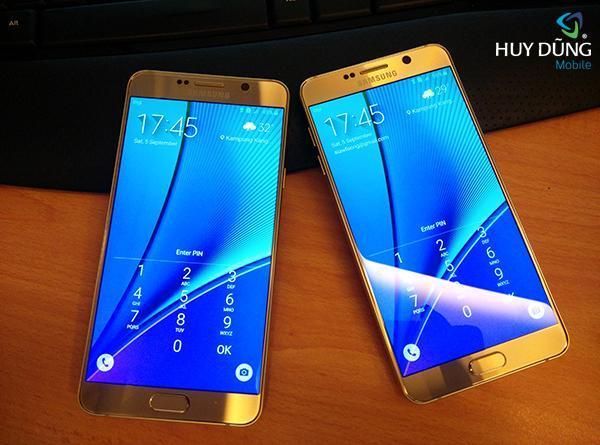 Unlock mở mạng Samsung Galaxy Note 5 N9208 Duos uy tín giá rẻ tại HCM
