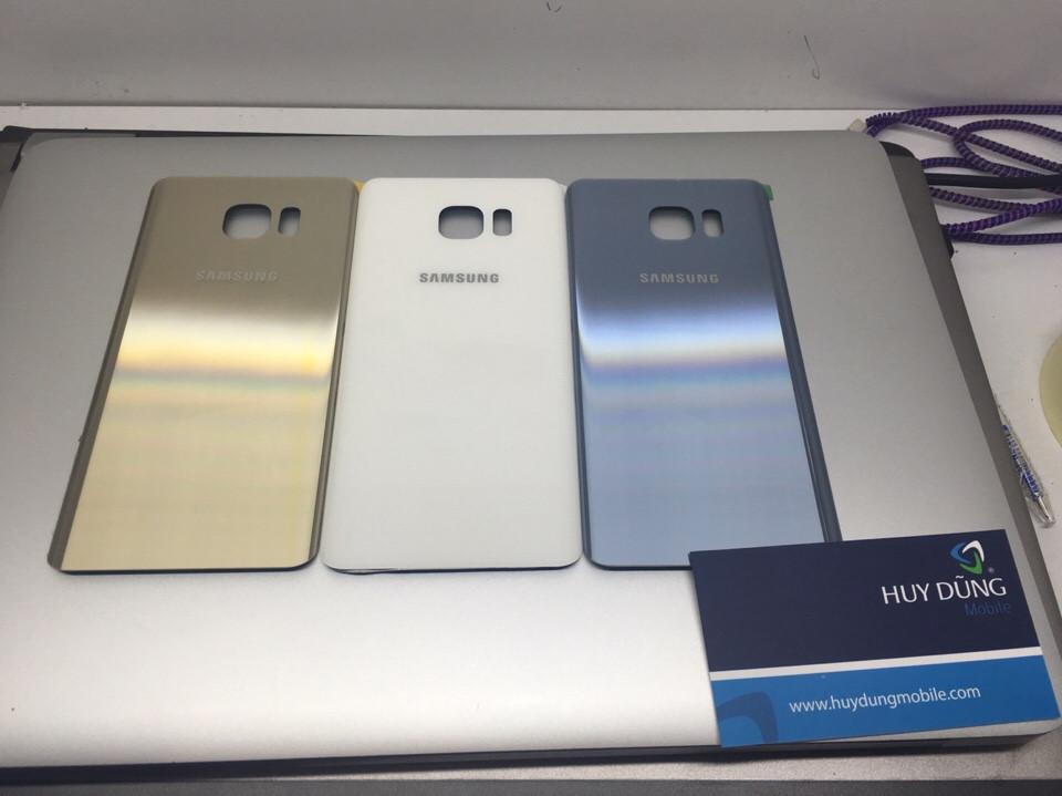 Thay mặt kính nắp lưng Samsung Galaxy Note 5 zin mới 100% tại HCM