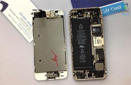 thay man hinh iphone 5 5s 5c