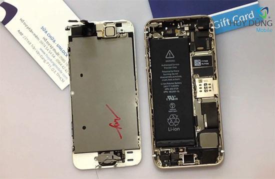 thay man hinh iphone 5 5s 5c