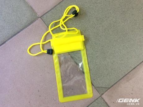 Túi chống nước được gia cố cẩn thận hơn các thế hệ trước đây Túi chống nước được gia cố cẩn thận hơn các thế hệ trước đây