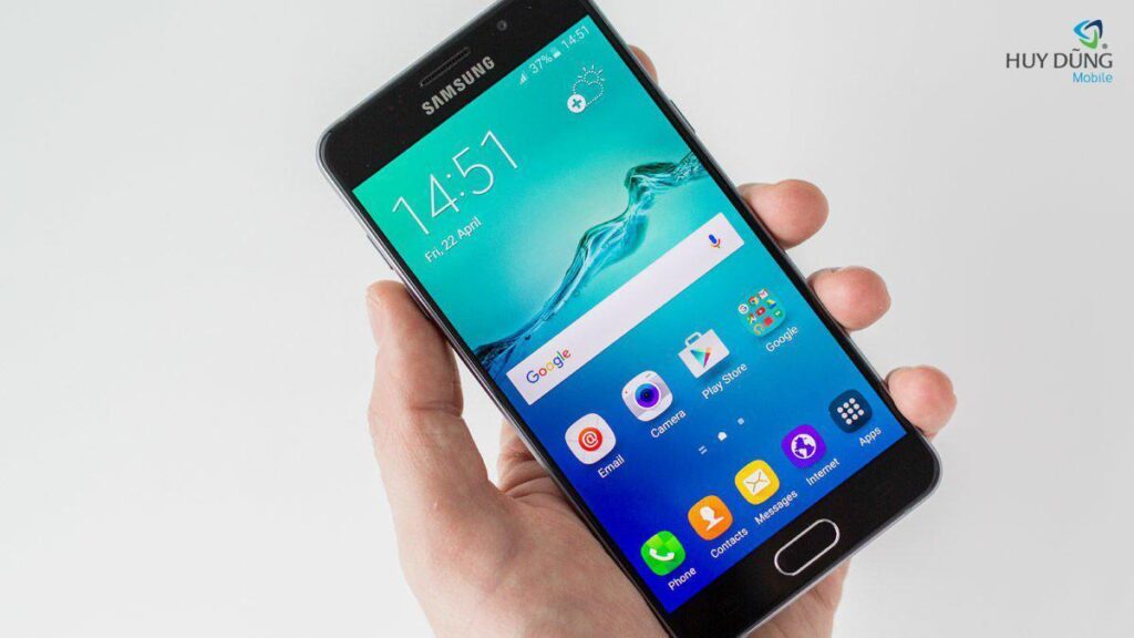 Thay mặt kính Samsung Galaxy A5 uy tín zin mới 100% lấy liền tại HCM